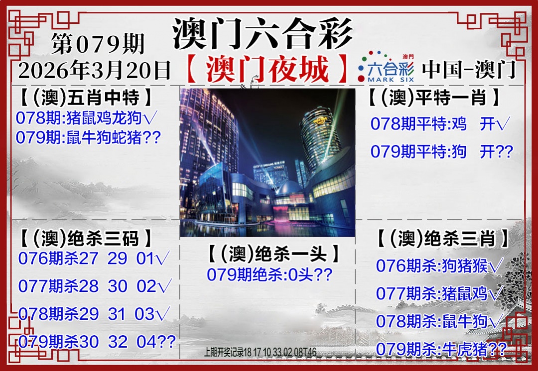 079期夜城图[图]